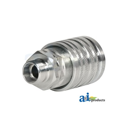 A & I Products Socket, Hydraulic Quick Coupler (Spool Type) 6" x3" x3" A-AL172304